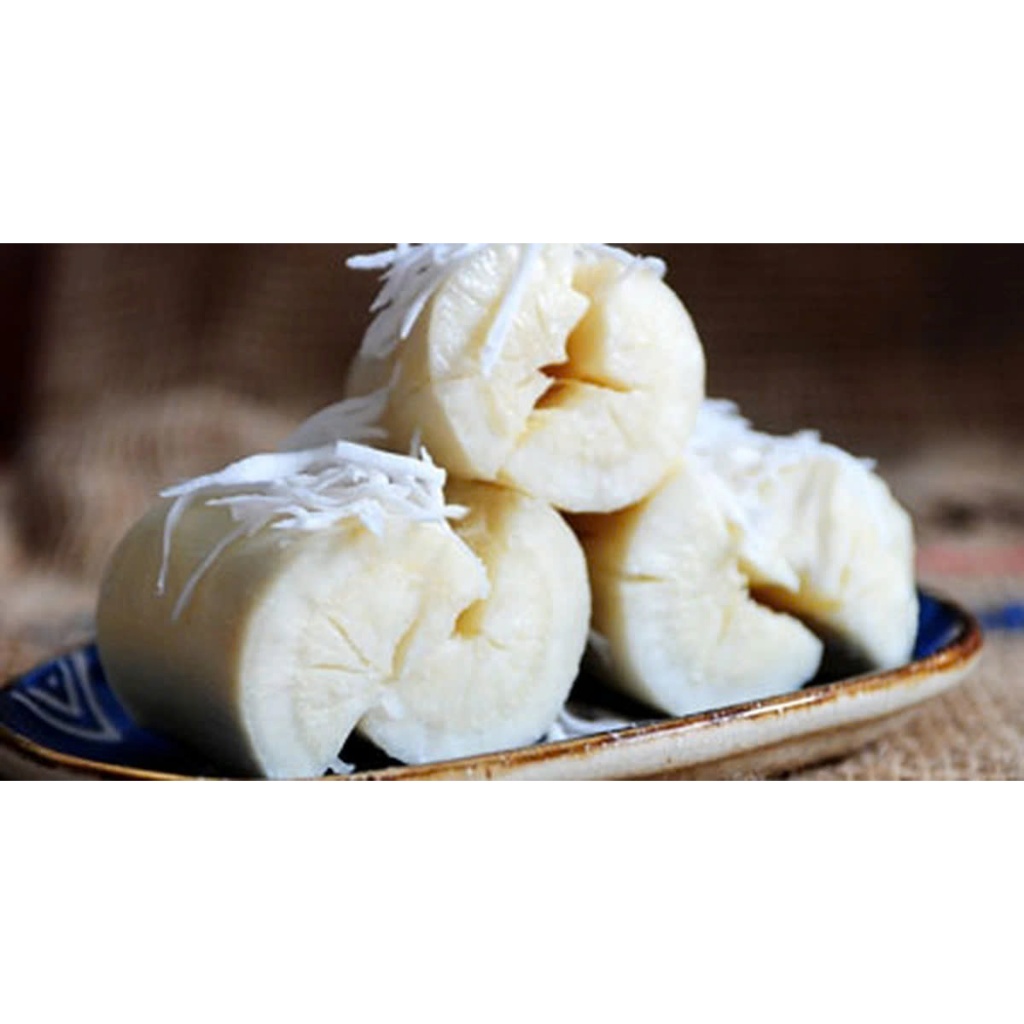 Sắn hấp vị cốt dừa Viba Food (400gr/hộp) [HN giao hỏa tốc] - Ảnh 2