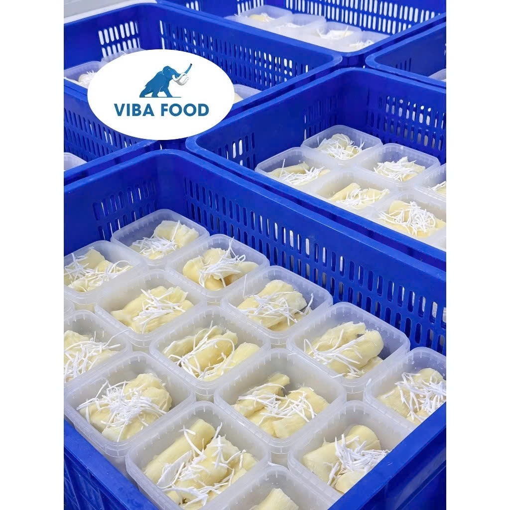 Sắn hấp vị cốt dừa Viba Food (400gr/hộp) [HN giao hỏa tốc] - Ảnh 7