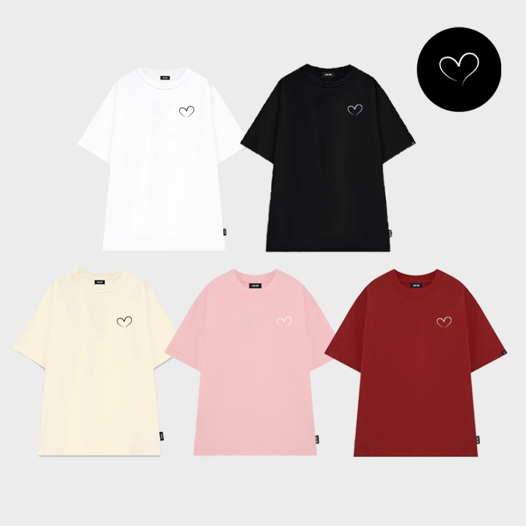 Áo Thun Local Brand Unisex Lucid Lover Nam Nữ Tay Lỡ From Rộng Chất Cotton
