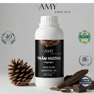  Tinh dầu trầm hương 500ml xông phòng phun sương xông xe ô tô treo xe làm nến thơm khử mùi đuổi muỗi 