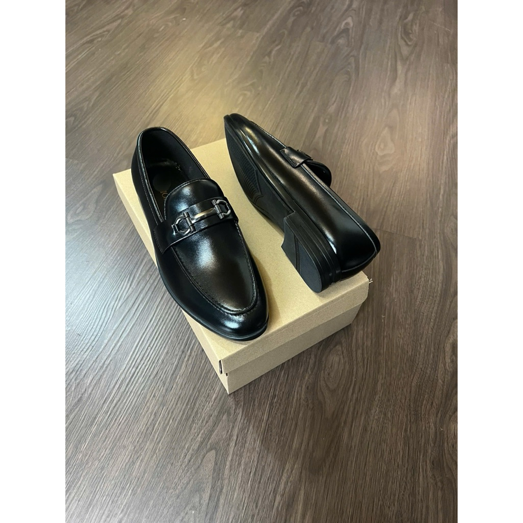 Giày tây nam, giày loafer nam. [BẢO HẢNH NỔ DA BONG ĐẾ]