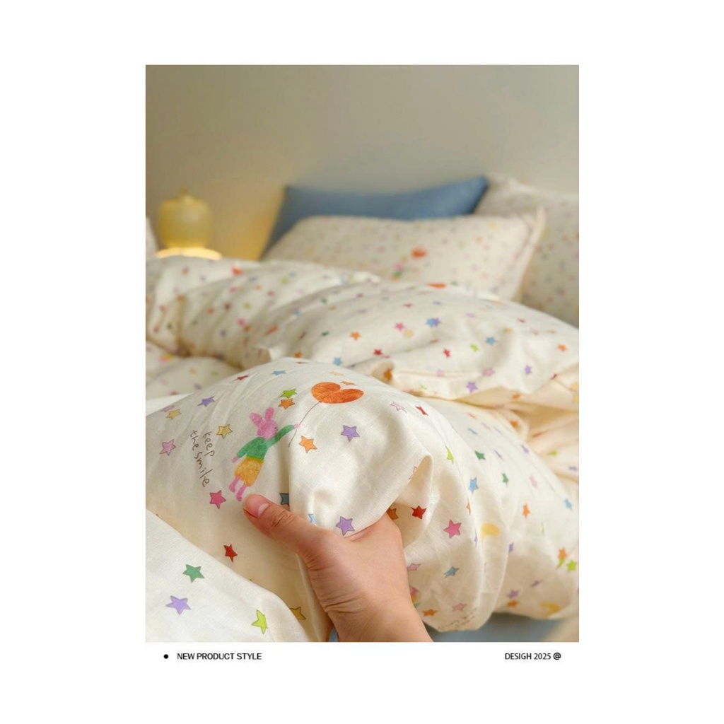 [Bán vải] Vải xô dệt 2 lớp khổ 2m5, chuyên may ga gối