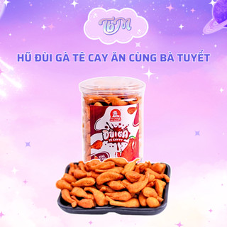 1 HŨ LỚN Đùi gà TÊ CAY Ăn Cùng Bà Tuyết