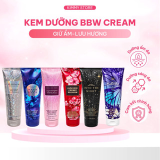  Kem Dưỡng Da Bath & Body Works Into the Night ULTIMATE HYDRATION BODY CREAM 226ml 