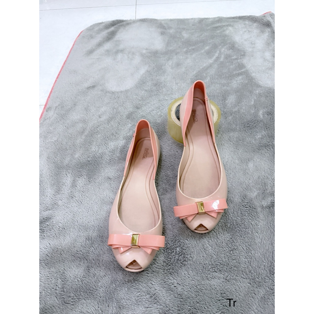 giày nhựa thơm melissa 2hand chính hãng, size 39