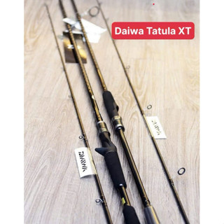  Cần Lure Daiwa TATULA XT 2022 | 2 Khúc – Siêu Nhẹ Khoen Fuji Carbon HVF Cao Cấp Chính Hãng 