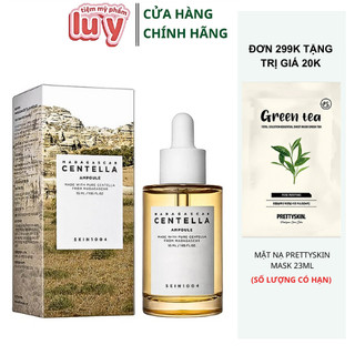  Serum Rau Má Skin1004 Madagascar Centella Asiatica Ampoule 30ml - 55ml - 100ml Tinh Chất - LUY Store 