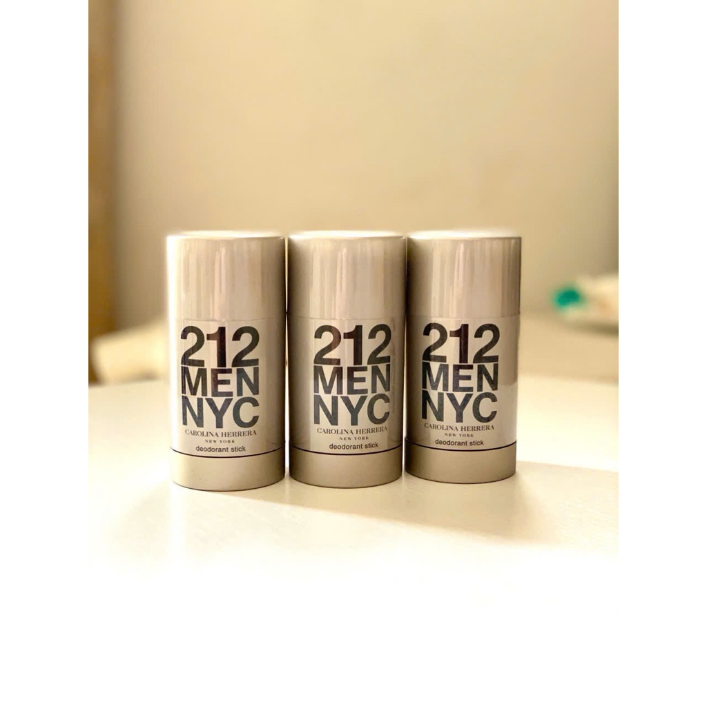 Lăn khử mùi Carolina Herrera 212 Men NYC