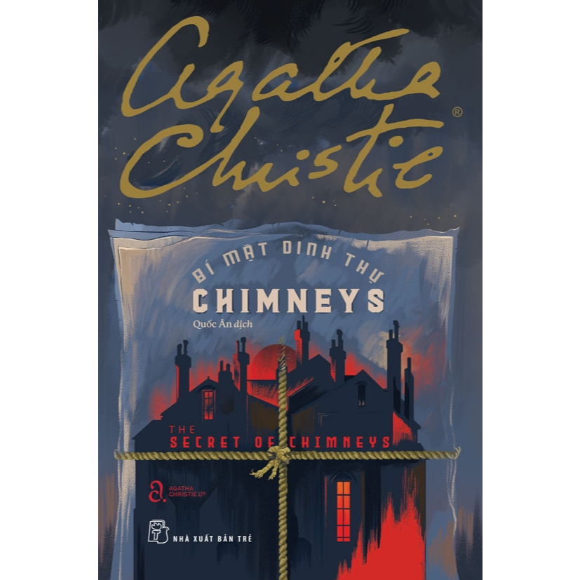 Sách - Agatha Christie. Bí mật dinh thự Chimneys - Agatha Christie -(NXB Trẻ)