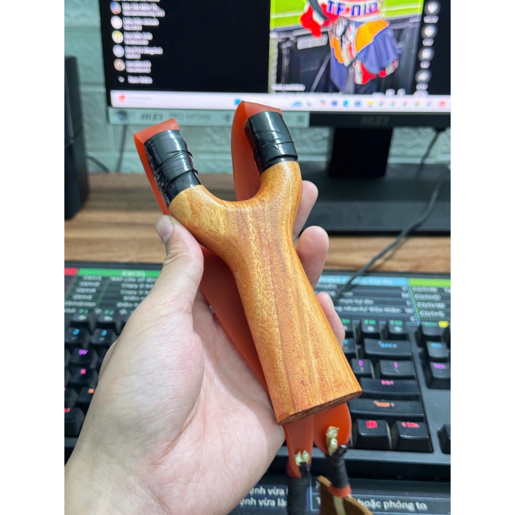 ná gỗ căm xe + dây sỏi