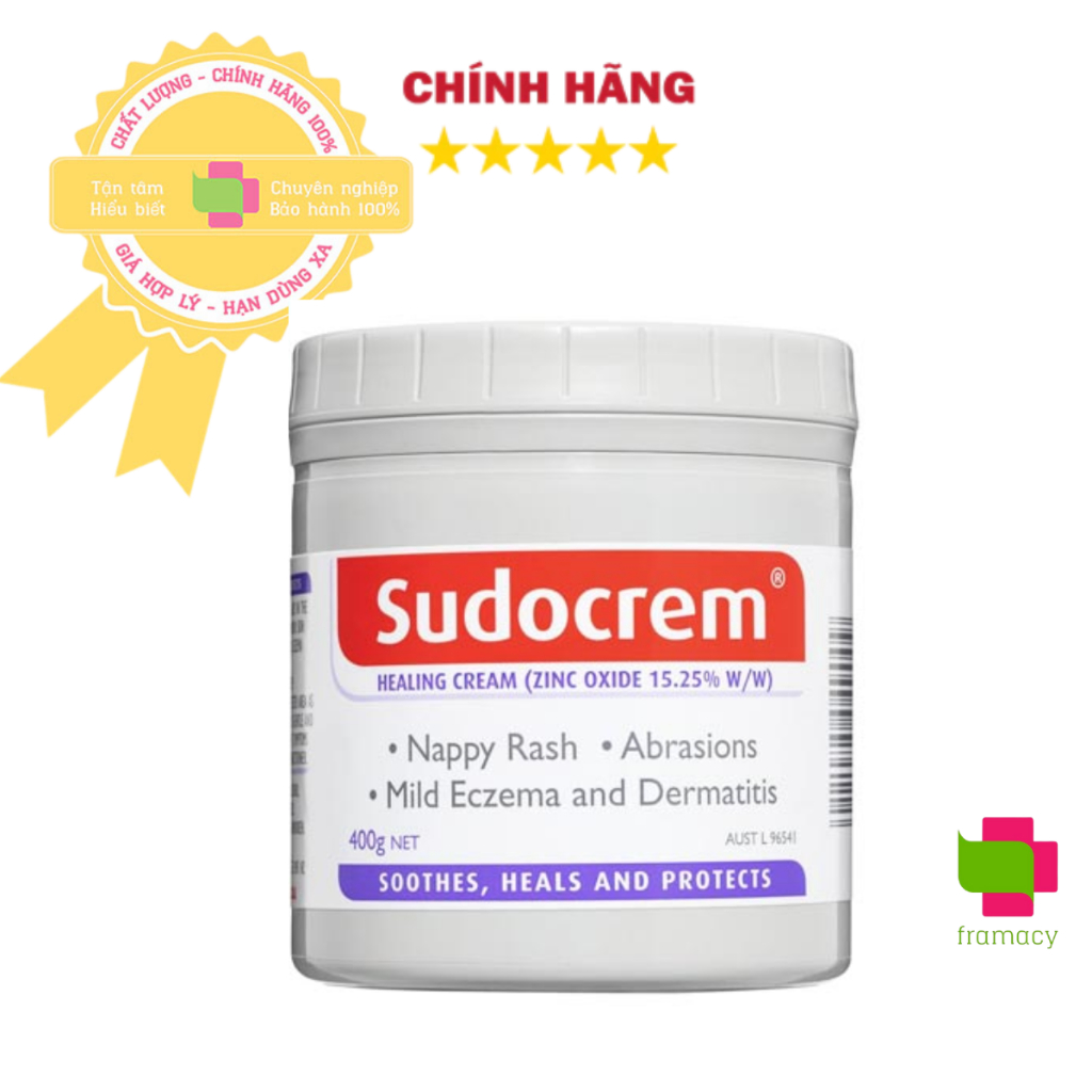 Sudocrem Kem hăm tã UK (60g)