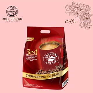  CÀ PHÊ SỮA HOÀ TAN 3IN1 HIGHLANDS COFFEE -   50 GÓI   