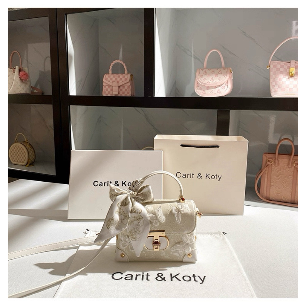 CARIT & KOTY Túi xách chính hãng Full box