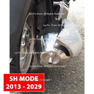 Chụp Đích Pô SH MODE 2015 - 2025 Inox 201 VT28