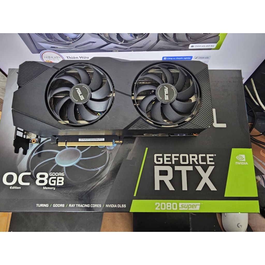 Card màn hình RTX-2060-2060S-2070-2070S-2080-2080S-2080Ti