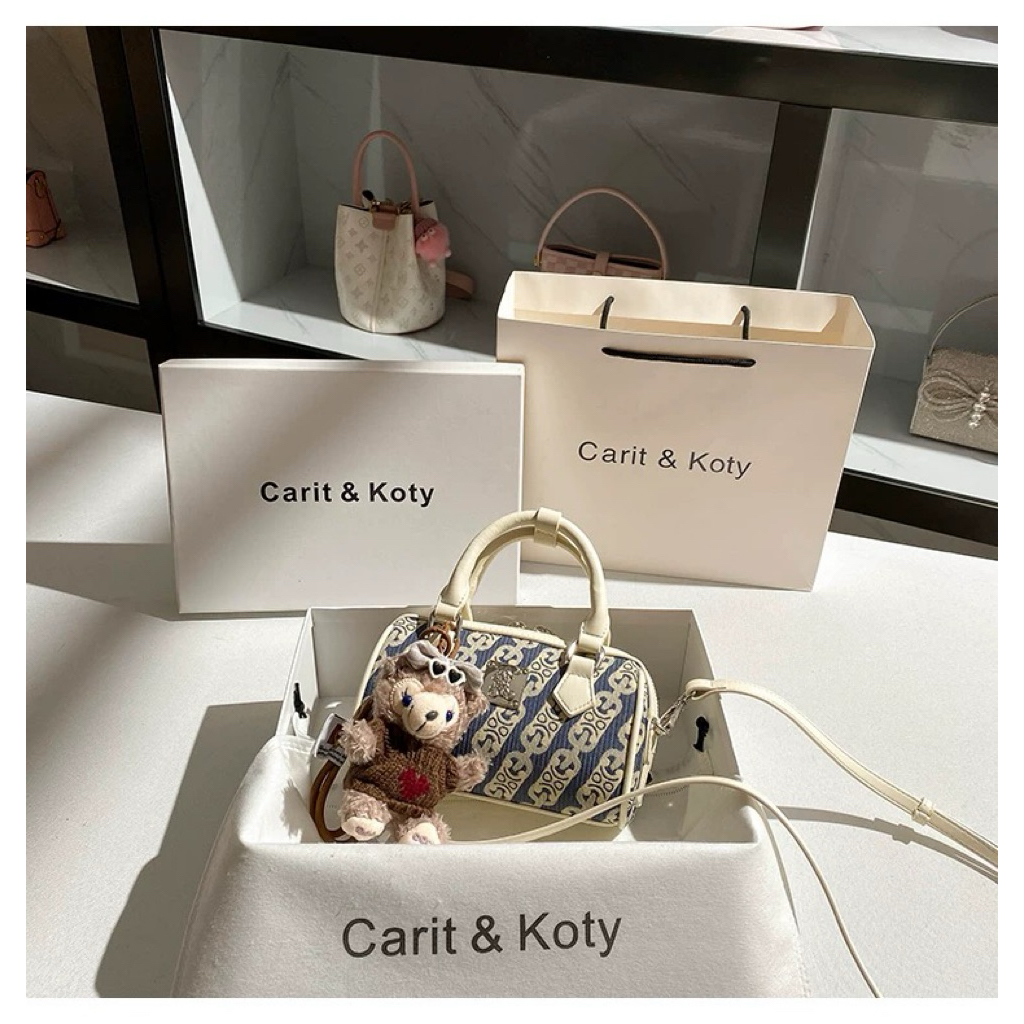 CARIT & KOTY Túi xách chính hãng Full box