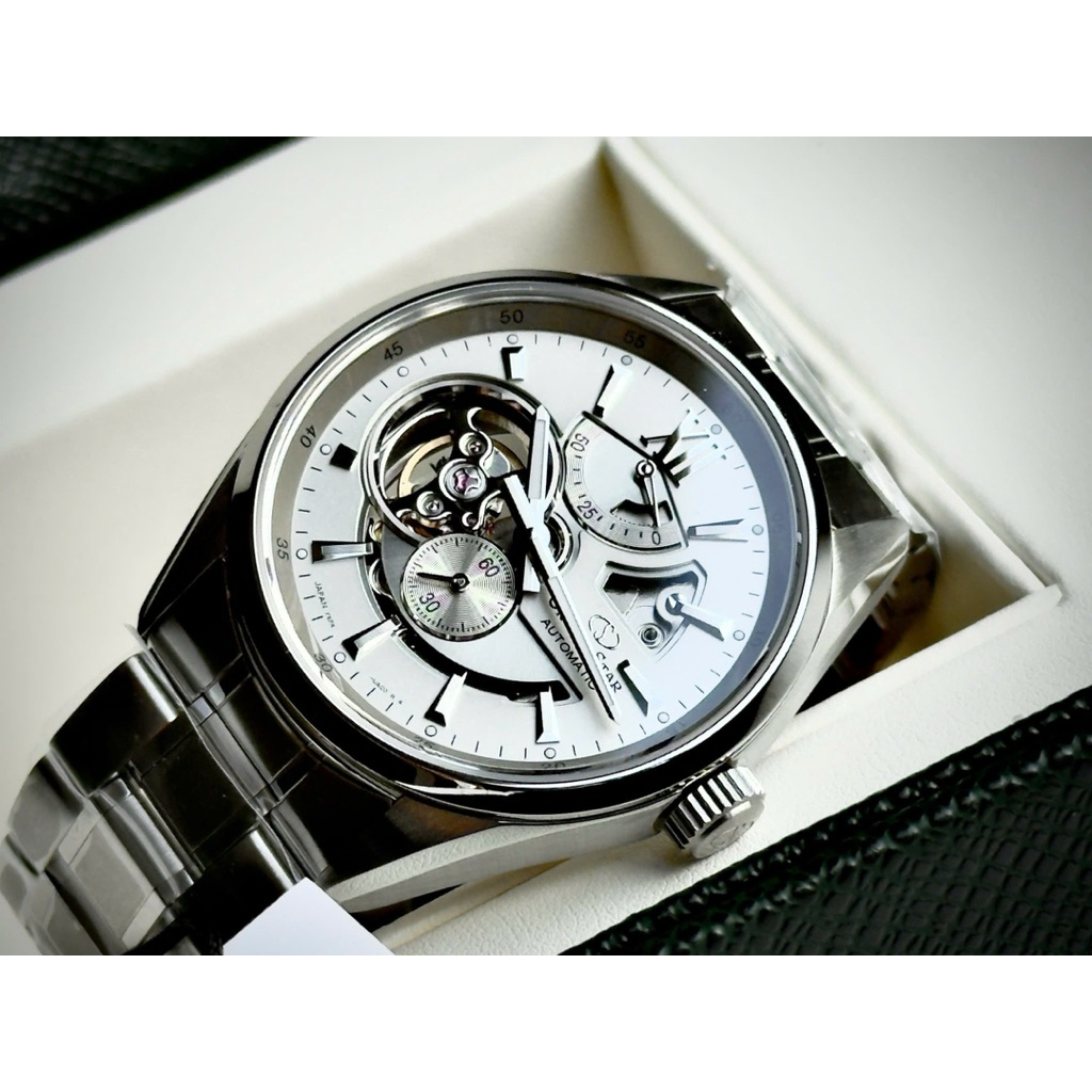 [Chính Hãng 100%] Đồng Hồ Nam Orient Star Skeleton Joker RE-AV0125S00B ( RK-AV0125S ) Máy Cơ (Automa