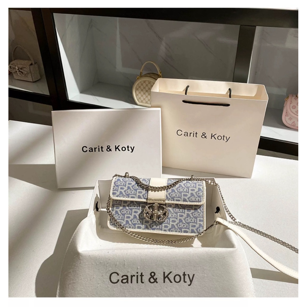 CARIT & KOTY Túi xách chính hãng Full box