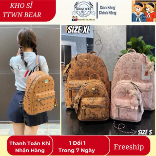 <HỎA TỐC HN>TH Balo 4 size TTWN BEAR đi học đi chơi đủ màu chính hãng