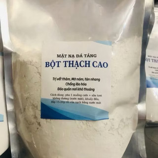 Bột nội sinh túi 1kg (mặt nạ thạch cao) giảm mụn, nâng cơ, săn chắc da