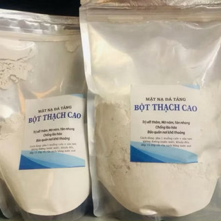 Bột nội sinh túi 1kg (mặt nạ thạch cao) giảm mụn, nâng cơ, săn chắc da