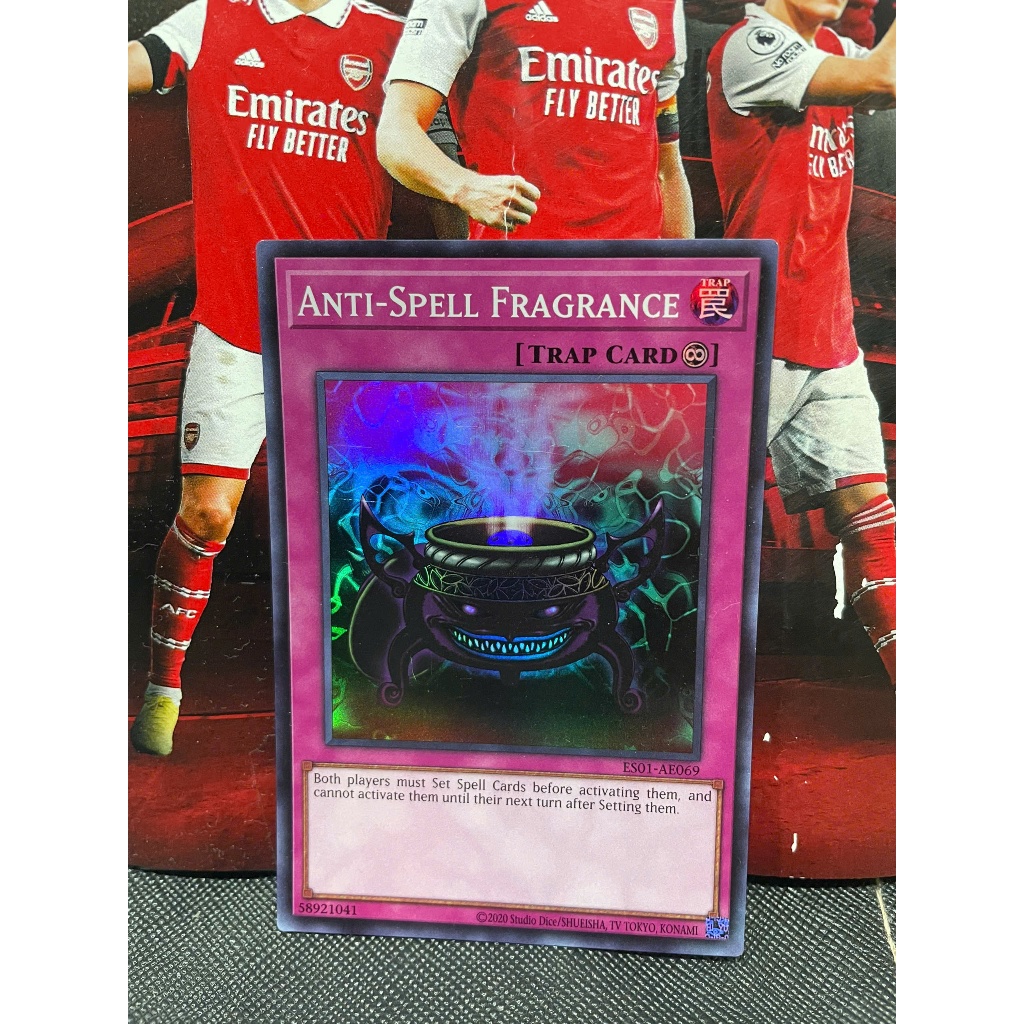Thẻ bài ES01-AE069 Anti-Spell Fragrance
