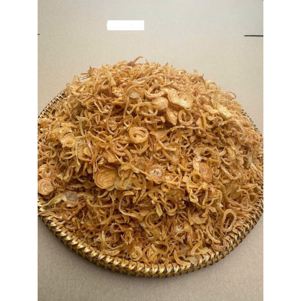 500g HÀNH TA PHI KHÔ GIÒN THƠM