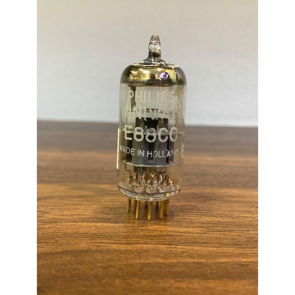 Bóng đèn điện tử, Bóng Pre E88CC/ ECC88/ 6DJ8/ 6922 - Philips Miniwatt - Made in Hà Lan - Test mạnh 