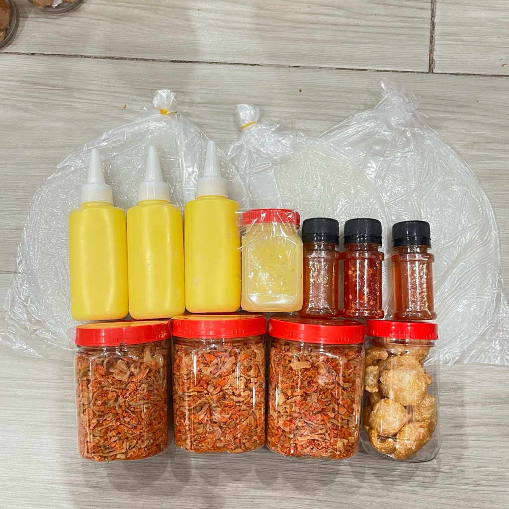 [ COMBO SIÊU BƠ ] Bánh Tráng Phơi Sương (Kèm Ruốc tép hành phi bơ béo, xốt tắc, ớt rim, muối béo & tóp mỡ) ăn vặt snack