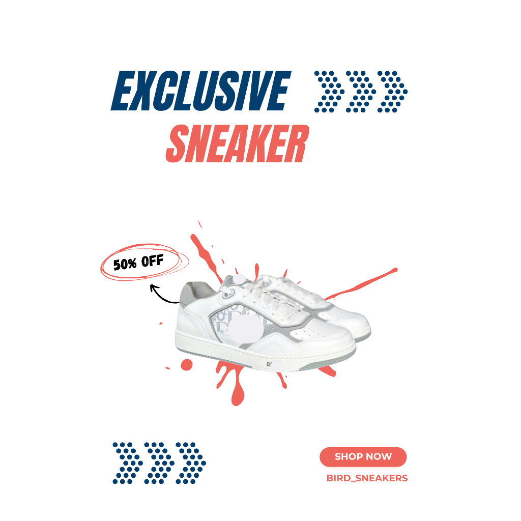 Giày B27 Nam Nữ Cao Cấp – Phong Cách Hiện Đại, Chất Liệu Da Mịn, Dễ Phối Outfit, Đi Cực Êm