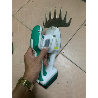 máy tỉa cành- cắt cỏ nhật bãi ( máy pin sạc đầy đủ)