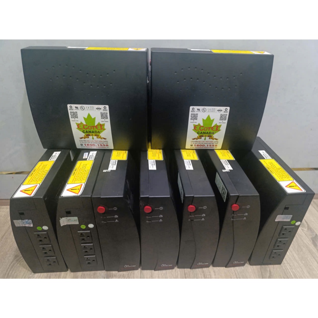 [Chính Hãng] Bộ lưu điện UPS SANTAK TG1000 không bình, Bảo hành điện tử 6 tháng