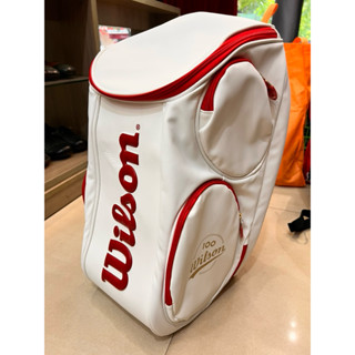Balo Tennis Pickleball Wilson Chính Hãng Cao Cấp – Balo Thể Thao Nam Nữ Đựng Vợt, Laptop, Giày, Đa Năng Sẵn Ship