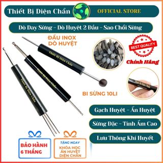 Cây dò huyệt Sừng 2 đầu lớn nhỏ Âm Dương Dụng Cụ Diện Chẩn