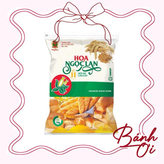 Bột Mì Hoa Ngọc Lan – Bột Mì Đa Dụng Làm Bánh Quy, Pizza, Bánh Bao, Bánh Ngọt