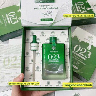  023 Duyên Thị - Serum Tái Tạo Toàn Diện Chuyên Mụn Nám Tàn Nhang - Mẫu Mới Của Bách Y Sâm 02 Plus 