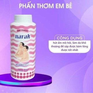[COMBO 2] Phấn rôm Hồng Narak 25 Gr - hàng chuẩn thái