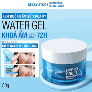  Kem Dưỡng Ẩm Cấp Nước Neutrogena Hydro Boost Hyaluronic Acid Water Gel – Da Căng Mướt Ẩm Mượt Suốt 72H 