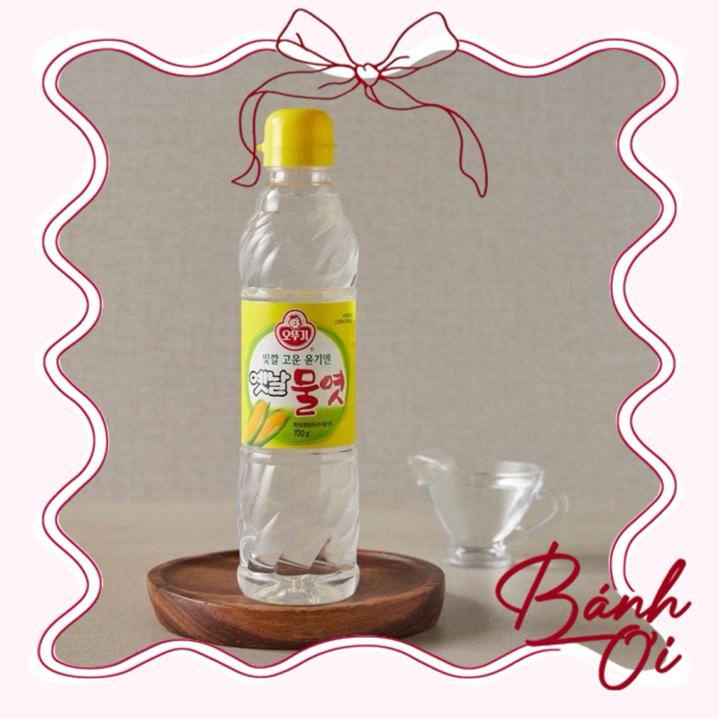 Nước đường bắp Ottogi Hàn Quốc, Siro bắp, Syrup Ottogi, Dung tích nhỏ – Phù hợp làm bánh & pha chế l