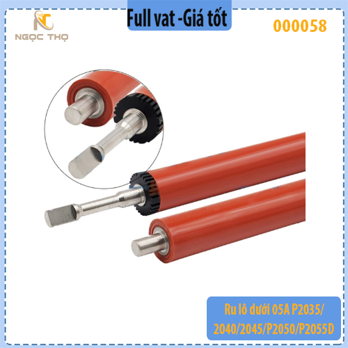 Ru lô dưới HP P2035 / P2055 / M401 / M425 – Rulo ép P2035 / P2055 / M401 / M425 – Full VAT