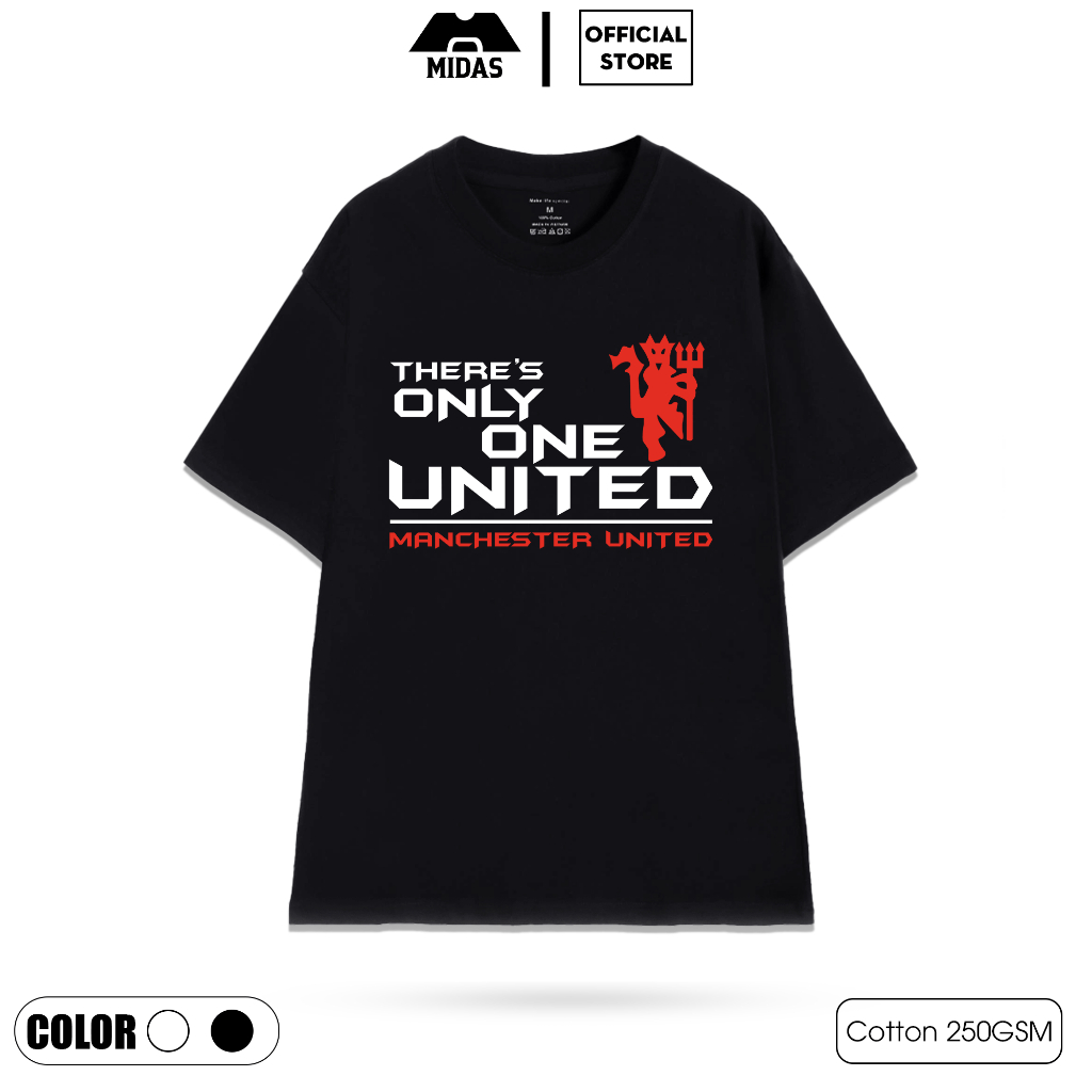 Áo Thun Manchester United, Áo Thun MU, Áo Thun In hình Thiết Kế Manchester United Cho Fan Hâm Mộ Chấ