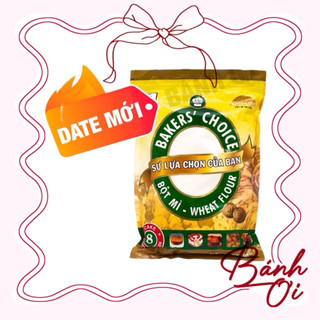 Bột Mì Số 8 Bakers' Choice, Bột mì làm bánh bông lan, Bánh kem, Cupcake, Muffin