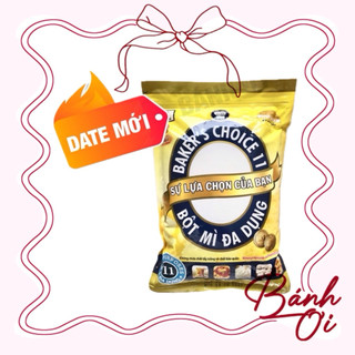 Bột Mì Số 11 Bakers’ Choice, Bột mì đa dụng, Bột làm bánh bao, bánh mì mềm, bánh ngọt