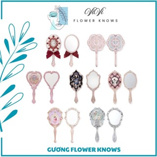   CÓ SẴN ĐỌC MÔ TẢ  GƯƠNG TRANG ĐIỂM CẦM TAY CÁC BST HOA BIẾT FLOWER KNOWS 