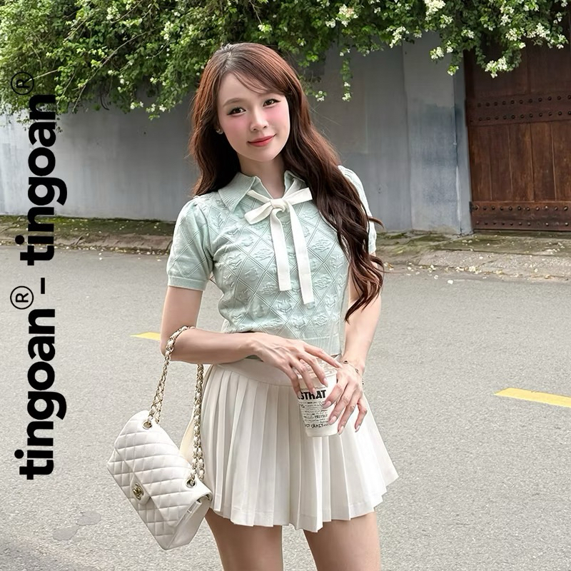 ÁO NƠ YURI YURI XANH MINT TÍ NGOAN | BigBuy360 - bigbuy360.vn