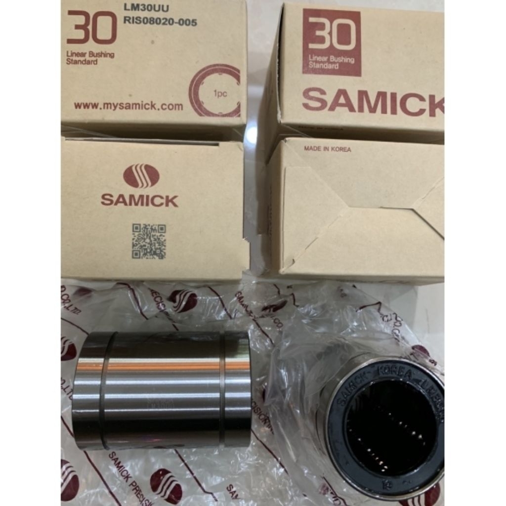 Vòng bi SAMICK LM30UU chính hãng
