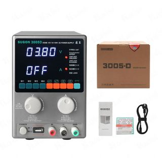 Máy cấp nguồn Sugon 3005D 4 số 30V-5A (nâng cấp 2026)