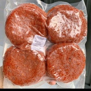  Khô cá thu đỏ tuổi thơ 1kg được ướp vị mặn vừa ăn 