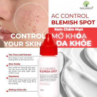    Chính Hãng 100% Goodndoc   Kem Chấm Mụn AC Control Blemish Spot - Mụn Bọc Mủ  Mụn Viêm 