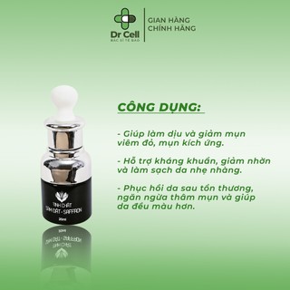 Dr Cell Tinh Chất Sâm Đất & Saffron 20ml - Serum Chăm Sóc Da Cao Cấp Giúp Làm Sáng Da
